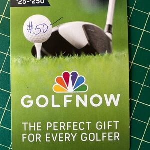 GolfNow Gift Card